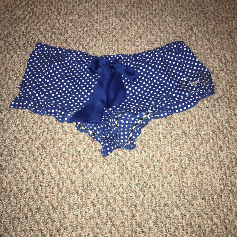 VICTORIAS SECRET PINK Polka Dot Pajama Shorts